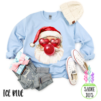 Red Bubble Santa Sweatshirt