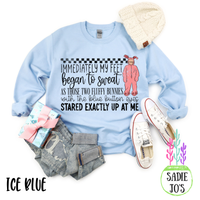 Christmas Bunny Sweatshirt