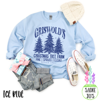 Griswold Tree Farm Sweatshirt