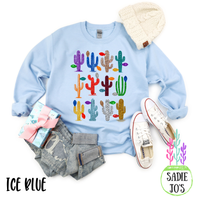 Sparkle Cactus Sweatshirt