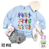 Sparkle Cactus Sweatshirt