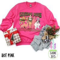 Christmas Movie Season Sweatshirt