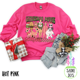 Christmas Movie Season Sweatshirt