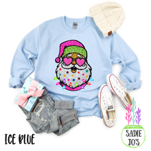 Load image into Gallery viewer, Sparkle Santa Sweatshirt
