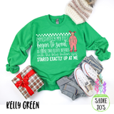 Christmas Bunny Sweatshirt