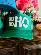 Load image into Gallery viewer, Ho ho ho Green/White
