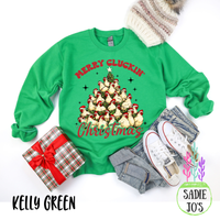 Merry Cluckin' Christmas Sweatshirt