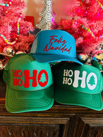 Ho ho ho Green/White