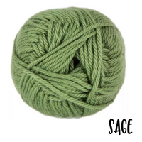 S-Hand knit letters-letter S