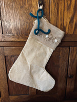 C-Hand knit letters-letter C