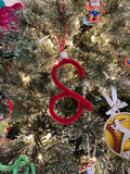 S-Hand knit letters-letter S
