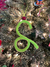 Load image into Gallery viewer, Grinch Vibes-Hand Knit Letters
