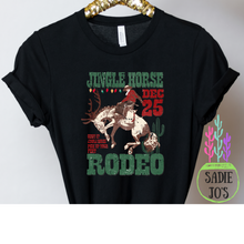 Load image into Gallery viewer, Jingle Horse Rodeo T-Shirt
