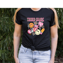 Load image into Gallery viewer, Retro School Shirt- GRADES
