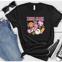 Retro School Shirt- GRADES