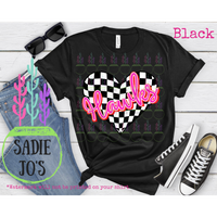 Checkered Heart Hawks