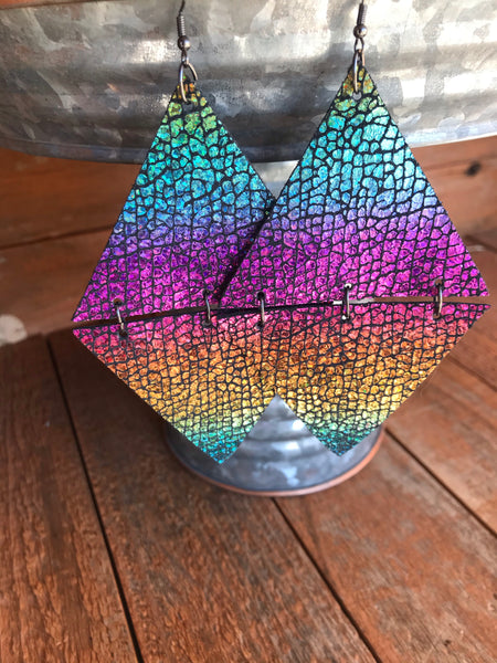 Rainbow Bright Earrings