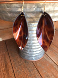 Tortoise Earrings